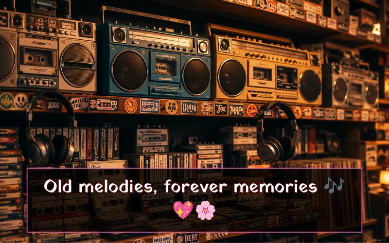 90s Song Captions For Instagram In English
