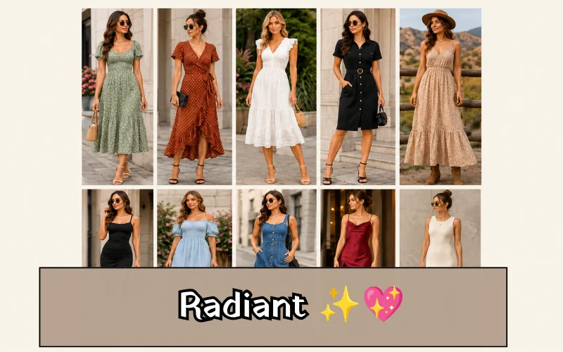 One Word Western Dress Captions For Instagram