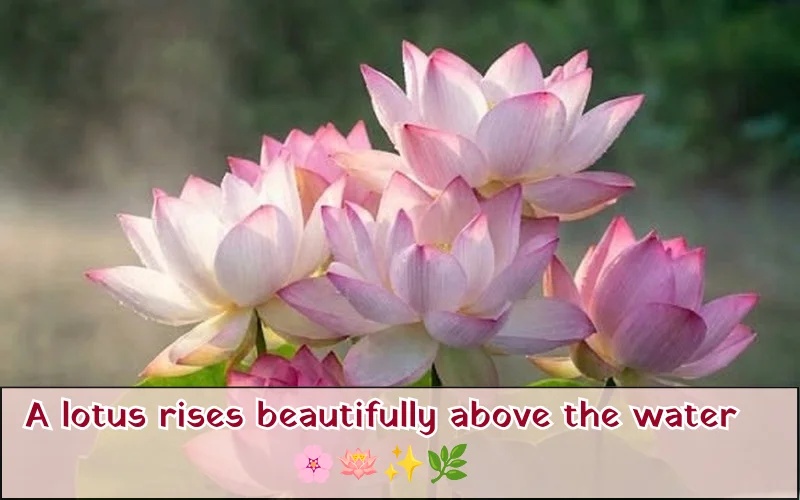 Lotus Flower Captions For Instagram