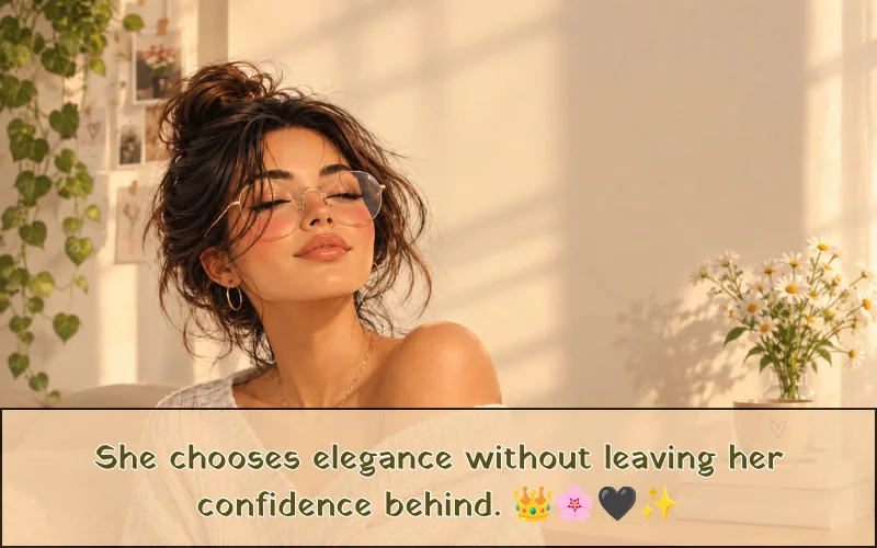 Classy Baddie Instagram Captions For Girl