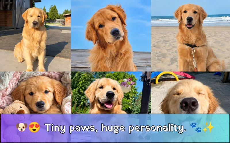 Puppy Captions For Instagram
