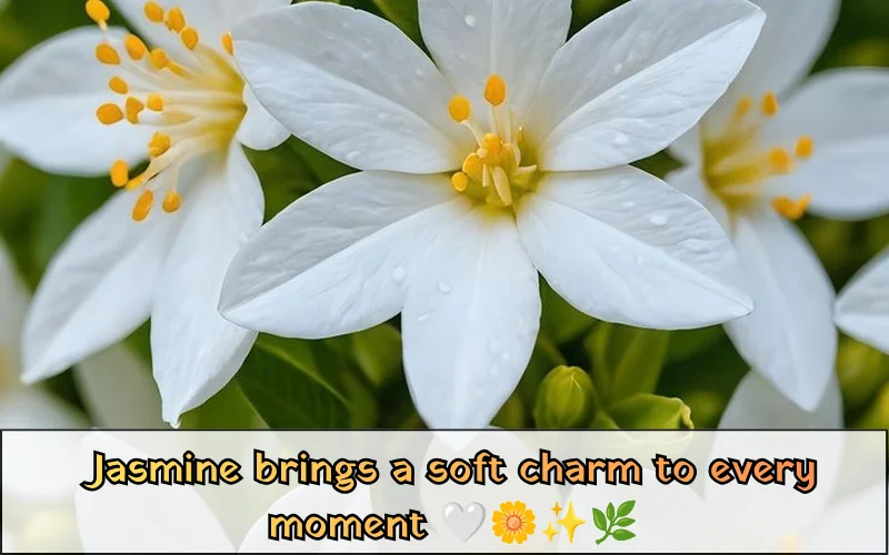 Jasmine Flower Instagram Captions