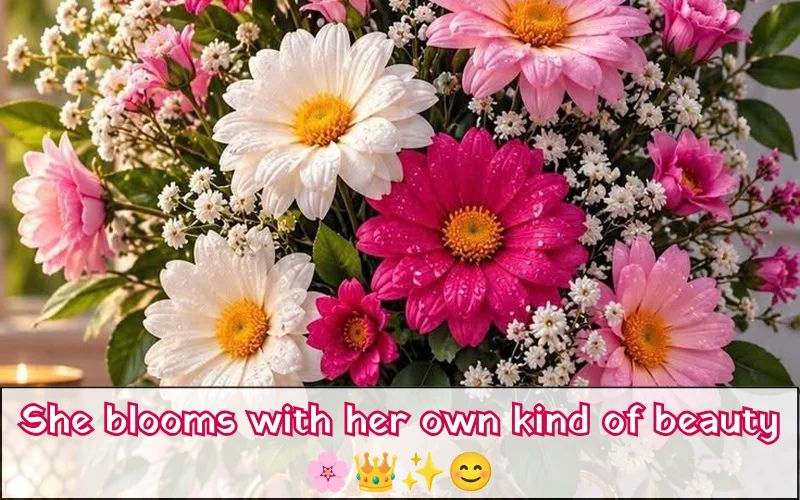 Flower Instagram Captions For Girl