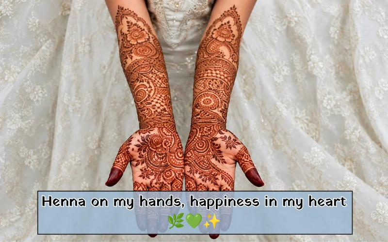 Mehndi Captions For Instagram