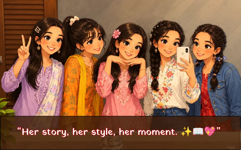 Captions For Girls Instagram