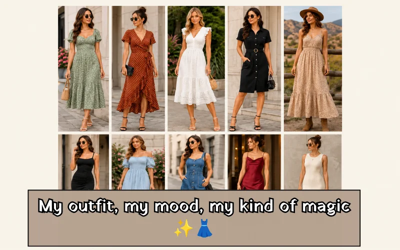 Western Dress Captions For Instagram