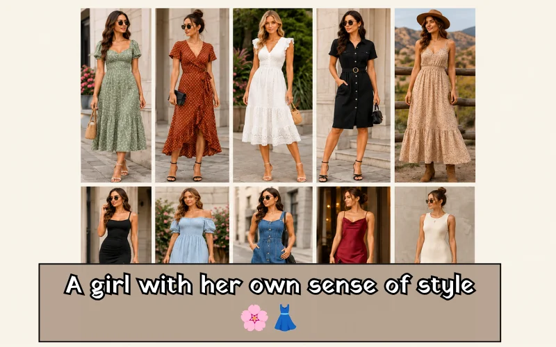 Western Dress Captions For Instagram For Girl