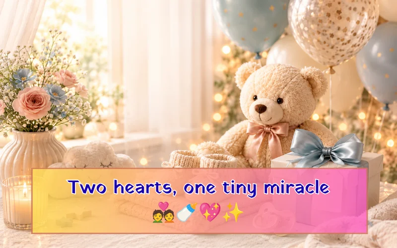 Baby Shower Captions For Couples