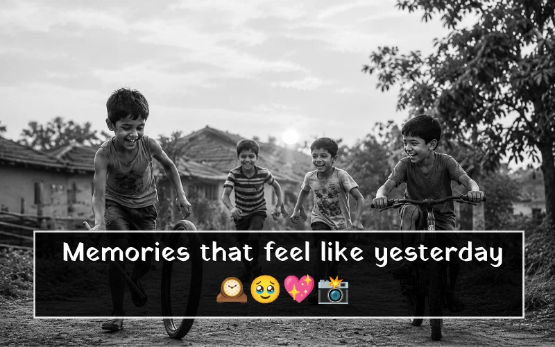 Memories Throwback Captions For Old Pics