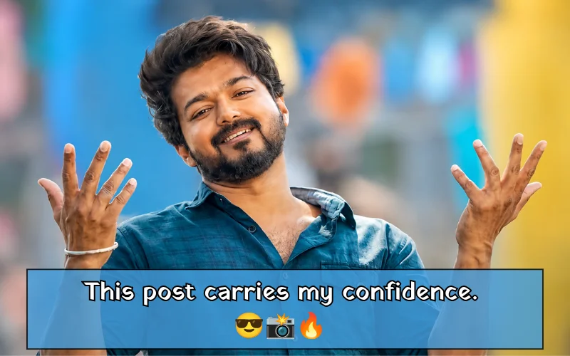 Attitude Captions For Instagram Post