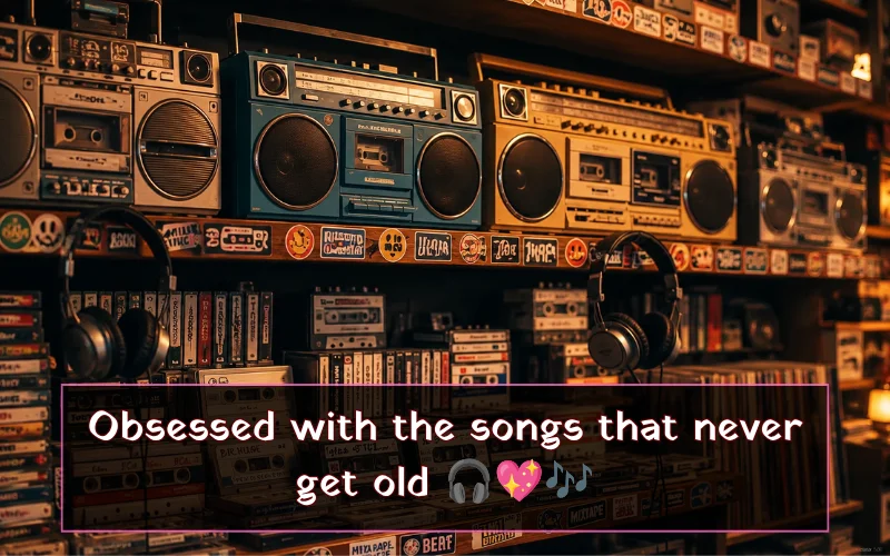 Obsessed With 90s Song Captions For Instagram