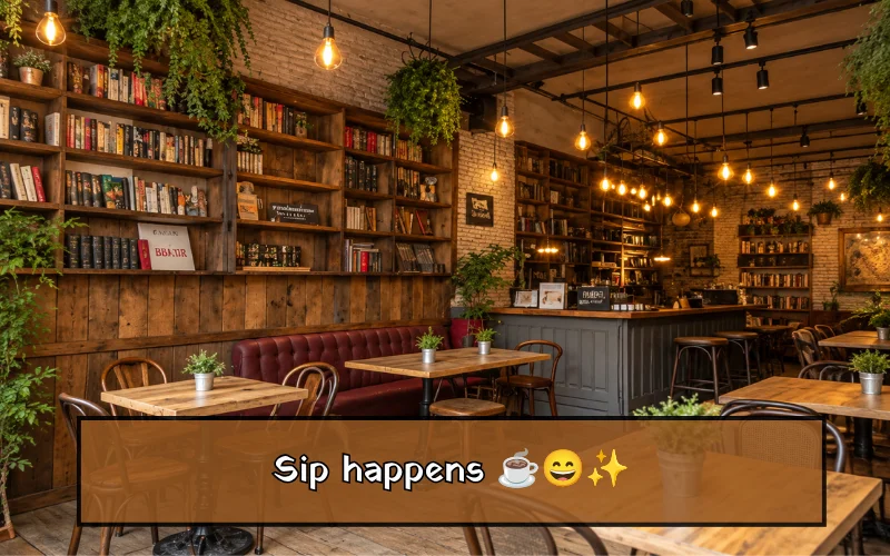 Short Cafe Captions For Instagram