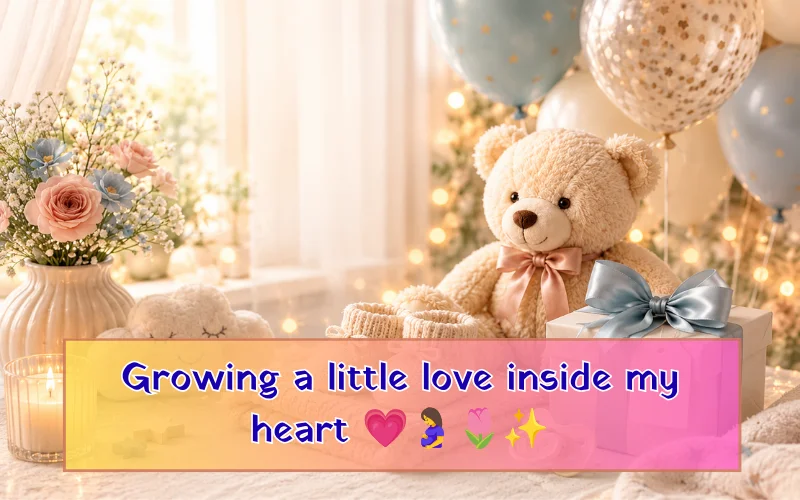 Baby Shower Captions For Mom To Be