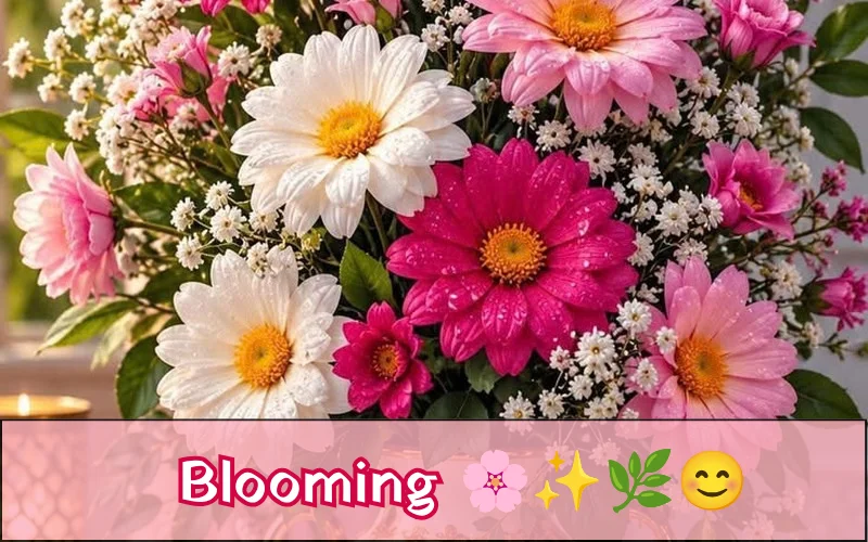 One Word Flower Captions For Instagram
