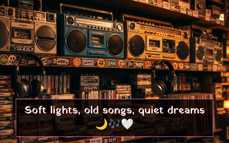 Aesthetic 90s Song Captions For Instagram