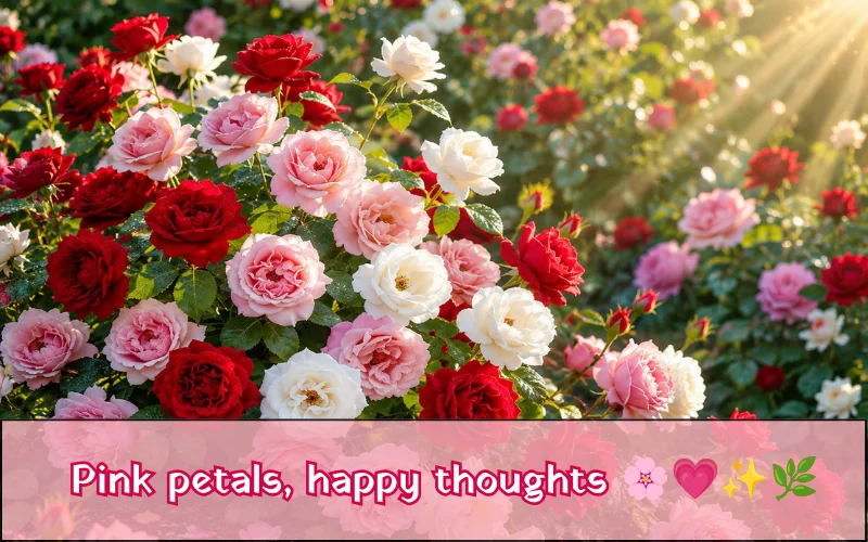 Pink Flower Captions For Instagram