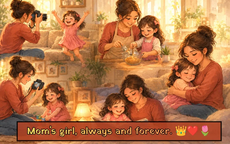Mother Captions For Instagram For Girl