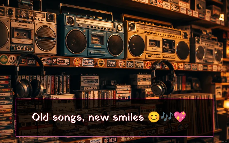 90s Song Captions For Instagram With Emoji