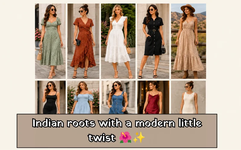 Indo Western Dress Captions For Instagram