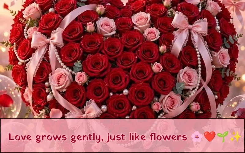 Love Flower Captions For Instagram