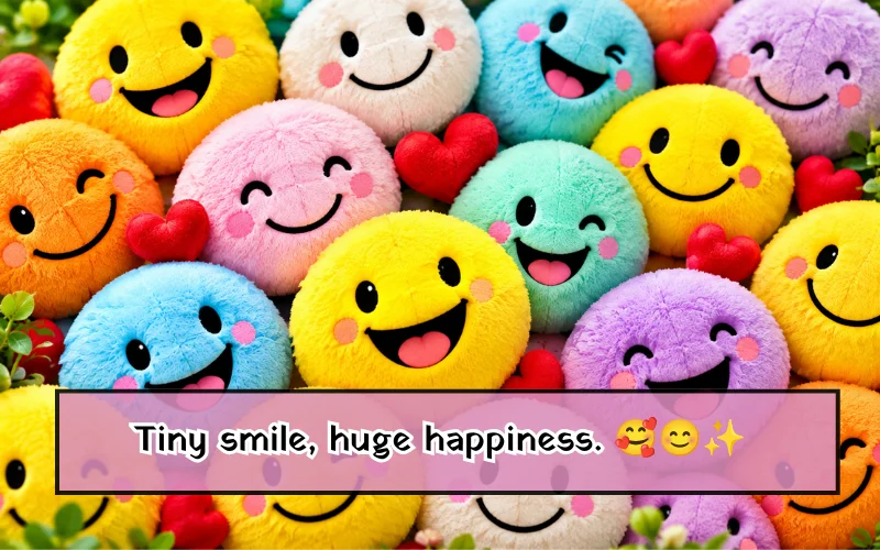 Cute Smile Captions For Instagram
