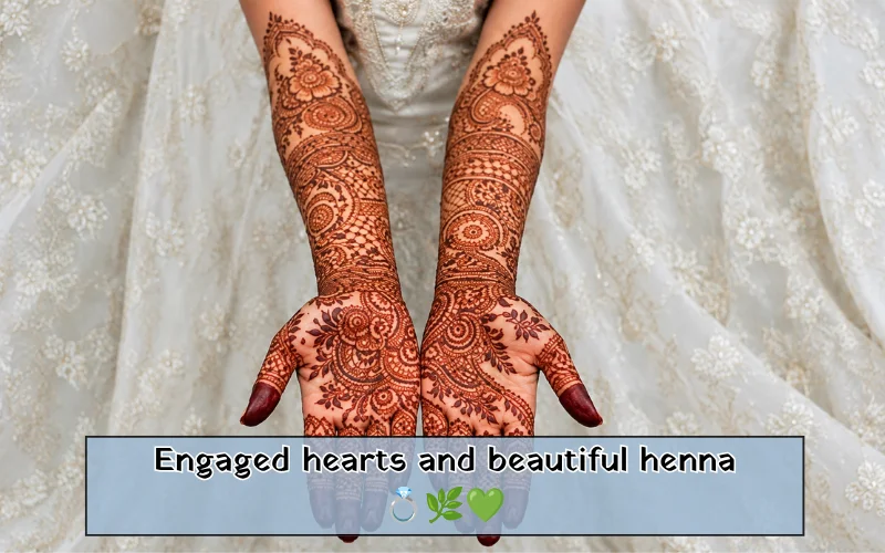 Engagement Mehndi Captions For Instagram