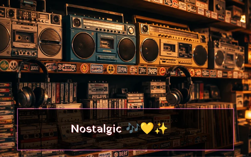 90s Song Captions One Word