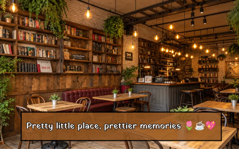 Pretty Cafe Captions