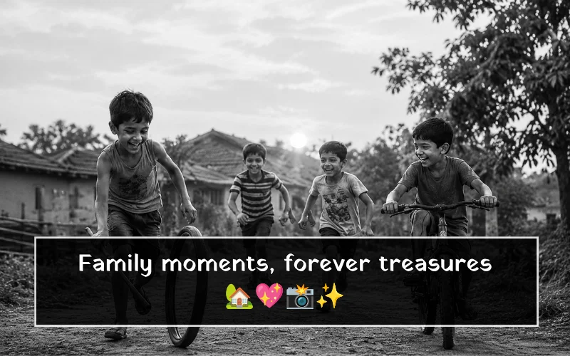 Throwback Captions For Old Pics With Family