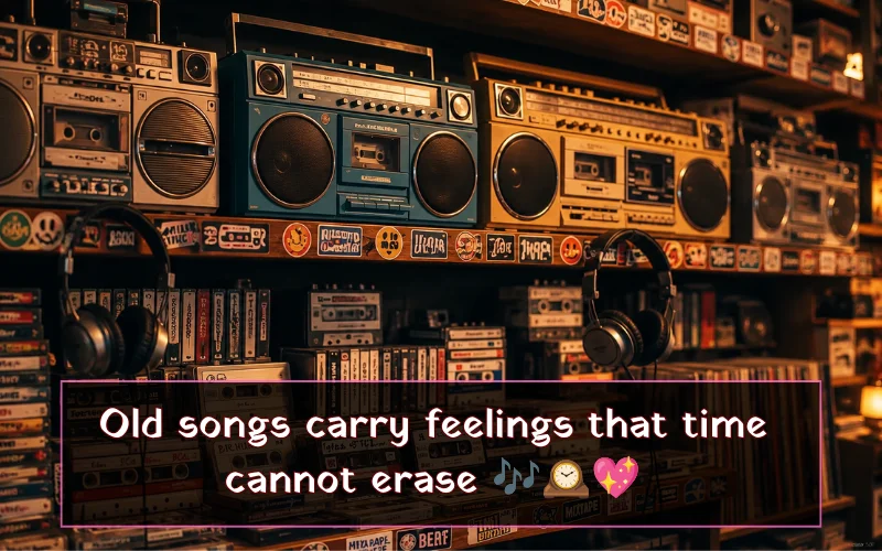 Old Songs Captions For Instagram
