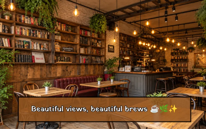 Beautiful Cafe Captions For Instagram