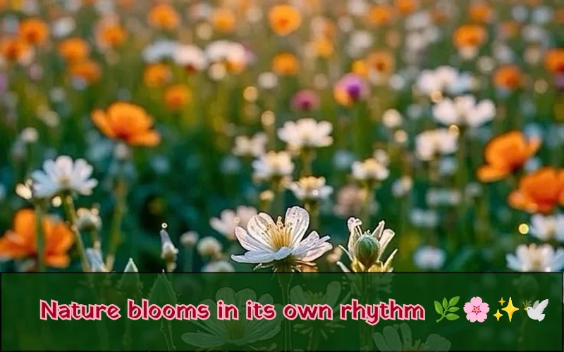 Nature Flower Captions For Instagram