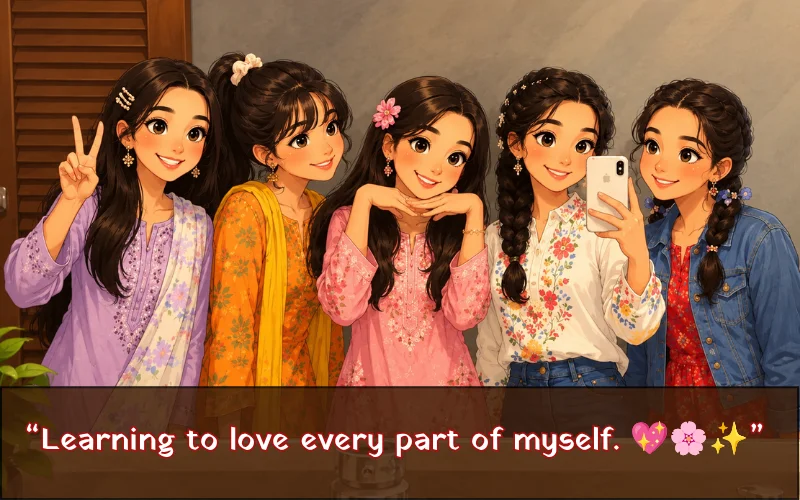 Self Love Girls Captions For Instagram