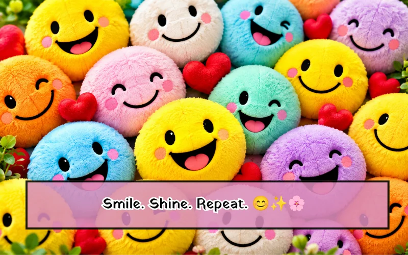 Short Smile Captions For Instagram