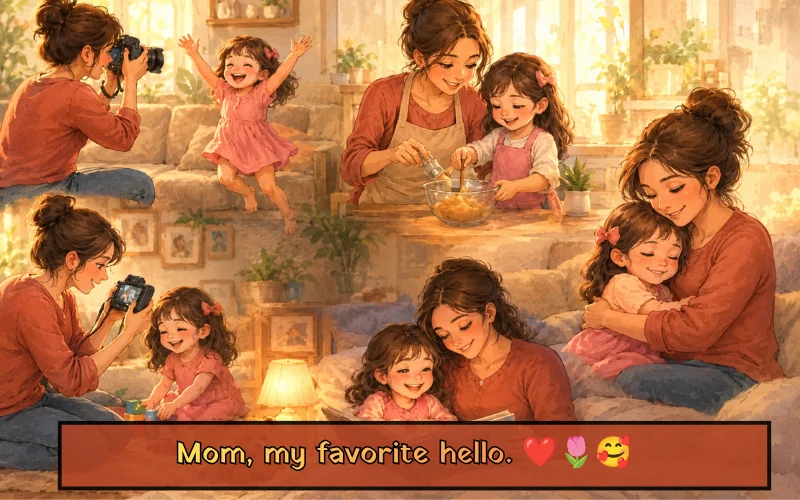 Mom Captions For Instagram