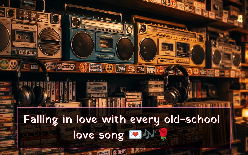 Love 90s Song Captions