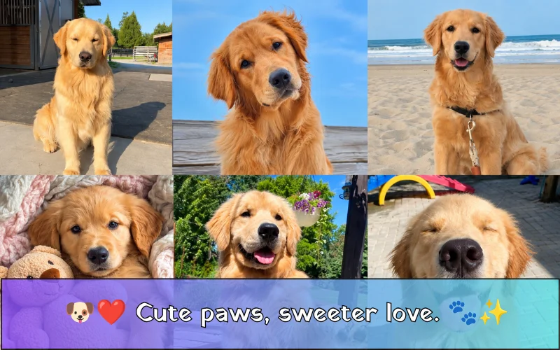 Cute Love Insta Short Dog Captions For Instagram