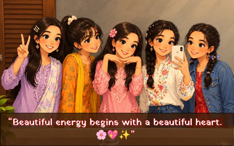 Beautiful Girls Captions For Instagram