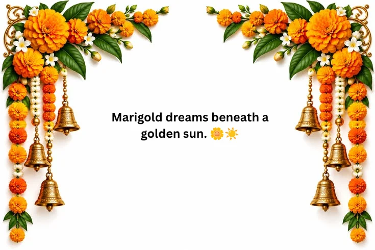 Aesthetic Haldi Captions 🌿