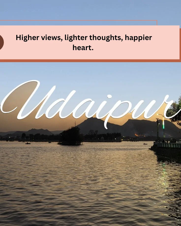 Bahubali Hills Udaipur Captions for Instagram