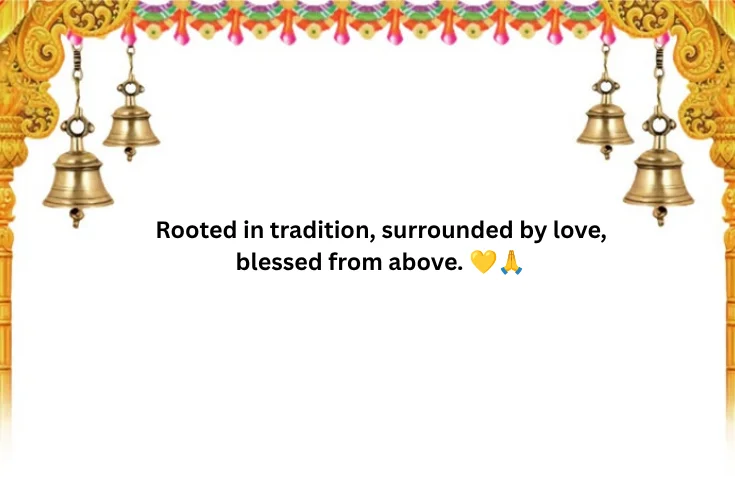 Traditional Haldi Ceremony Captions 🌺