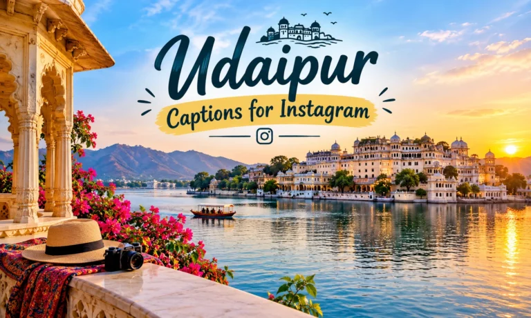 185+Best Udaipur Captions for Instagram: Best & Royal Ideas | Frame Caption 185+Best Udaipur Captions for Instagram: Best & Royal Ideas | Frame Caption