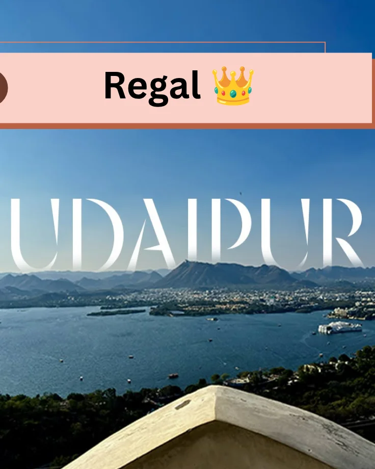 Udaipur Captions for Instagram for Girl One Word
