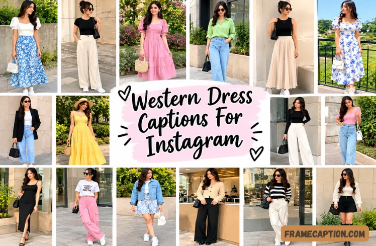 160+ Best Western Dress Captions For Instagram: Trendy & Stylish Ideas 160+ Best Western Dress Captions For Instagram: Trendy & Stylish Ideas