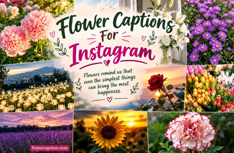 300+ Flower Captions For Instagram: Beautiful Ideas 300+ Flower Captions For Instagram: Beautiful Ideas