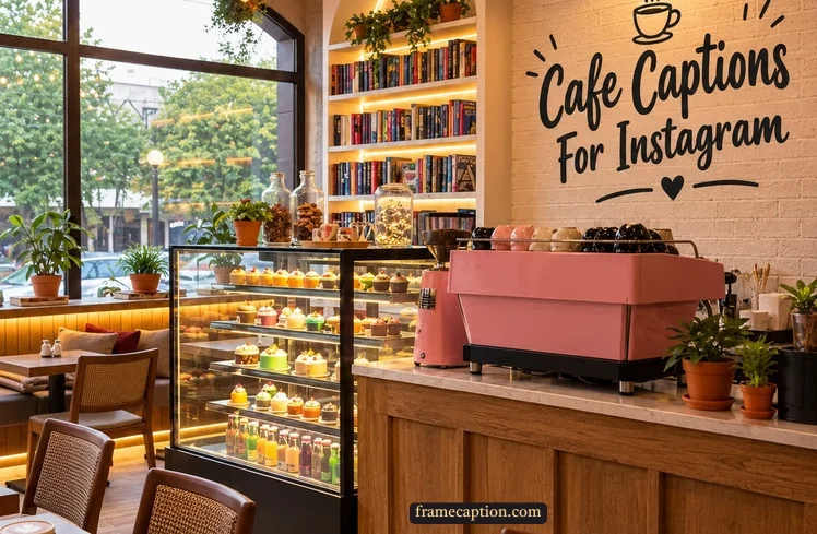 180+ Cafe Captions For Instagram: Cute & Best Ideas 180+ Cafe Captions For Instagram: Cute & Best Ideas