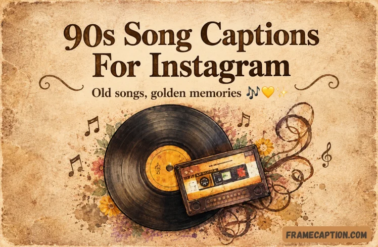 180+ Best 90s Song Captions For Instagram: Cool & Nostalgic 180+ Best 90s Song Captions For Instagram: Cool & Nostalgic